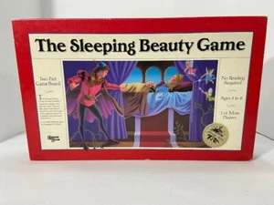 Vintage 1990 The Sleeping Beauty Two Part Board Game University Games Rare! - Picture 1 of 4