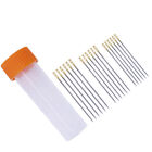 18 Large Eye Sewing Needles Stainless Steel with Plastic Bottle