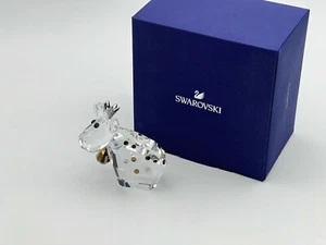 Swarovski Crystal Cow 2020 Medium Birthday princess - Picture 1 of 6