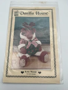 Patrones de casa de vainilla Kris Moose - Imagen 1 de 2