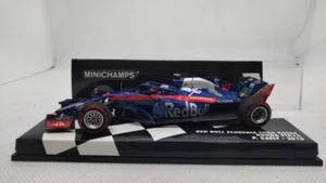 MINICHAMPS RED BULL SCUDERIA TORO ROSSO HONDA STR13 P.GASLY 2018 SCALA 1:43 - Foto 1 di 3
