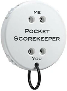 Portable Manual SCOREKEEPER Cornhole Baseball Softball Soccer Volleyball Croquet - Picture 1 of 2