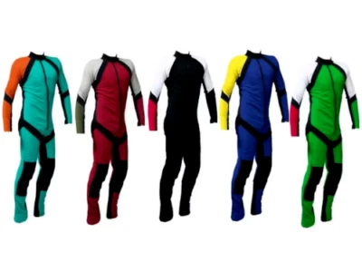 Mono Sky Diving Free Fly en Colores Únicos Personalizado con Estampado Digital Foto 1 de 4