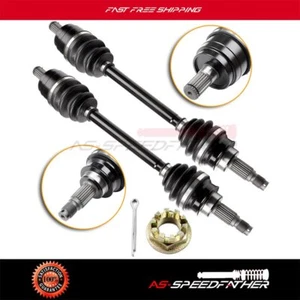Fits Honda Rincon 680 TRX680FGA 650 Rear Left Right CV Axle 2003-2020 - Foto 1 di 10