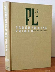 Pl/I Programming Primer Gerald M. Weinberg - Picture 1 of 2