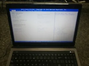 Asus x53e-xr2 16" Laptop, Intel Pentium B940 2.00GHZ, 6GB RAM, NO HDD - Picture 1 of 5