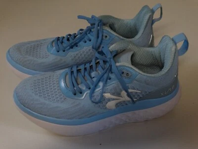 Zapatos para correr GDEFY Gravity Defyer XLR8 azul claro blanco para mujer talla 9,5 M Foto 1 de 4