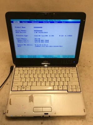 Fujitsu LifeBook T730 Laptop 13" Intel Core i5 READ DESCRIPTION -PP - Image 1 of 4