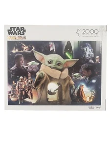 Star Wars The Mandalorian 2000 Piece Puzzle Buffalo Games - Picture 1 of 9