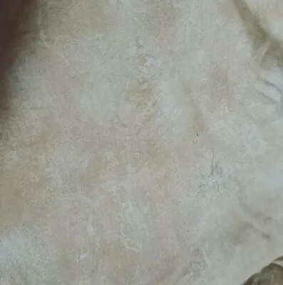 Vintage Sewing Fabric Soft muted Golden Tan Mottled Quilters Cotton 2ydX45" - Image 1 of 4