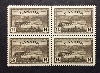 BroadviewStamps Canada #270  MNH VF block.  CV$33 - Image 1 of 2