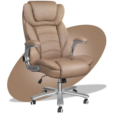 High Back Office Chairs Big and Tall Executive Computer Chair Heavy Duty 400lbs - Image 1 of 4