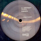DJ Abstract - Eversol - New Vinyl Record 12 - J4593z