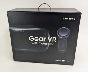 Samsung SM-R324 Gear VR w/Controller & Box Oculus Fast Free Shipping - Picture 1 of 10