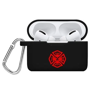 Funda protectora de silicona para bombero compatible con AirPods Pro 1 y 2 - Imagen 1 de 7