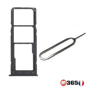 TIROIR CARTE sim samsung A10 A105 A105f ( caddy SIM TRAY) support sim double - Imagen 1 de 1