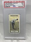 1925 Imperial Tobacco How to Play Golf #4George Duncan PSA 3