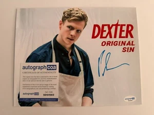 Dexters Patrick Gibson Autographed 8 x 10 - Picture 1 of 1