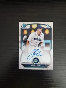 Josh Hood - 2023 Bowman Chrome 1st Bowman Autograph - ON-CARD AUTO (A) - Picture 1 of 2