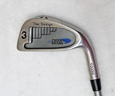 //Tiger Shark - Tier Design - TD250 - 20* #3 Iron - RH - Men's - Regular #324 - Image 1 of 4