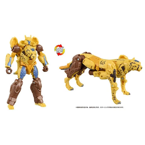 Takara Tomy Transformers: Rise of the Beasts BD-02 Deluxe Class Cheetah Cover