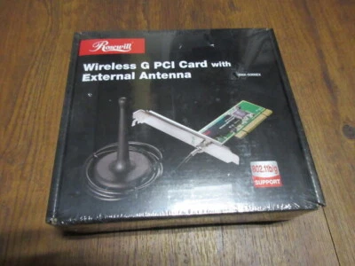 Rosewill Wireless G PCI Card with External Antenna RNX-G300EX - Image 1 of 2