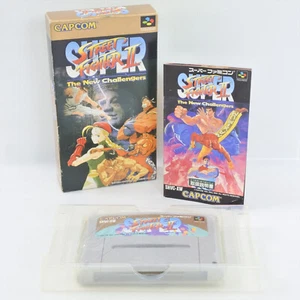 SUPER STREET FIGHTER II 2 Super Famicom Nintendo 6052 sf - Picture 1 of 7
