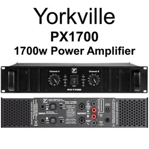 YORKVILLE PX1700 Class H Power Amplifier - Picture 1 of 4