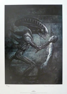 ALIENS signierter limitierter Auflage Druck von John Bolton (neu/neuwertig) - Bild 1 von 2