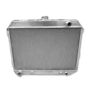 Aluminum Radiator For Dodge Charger 68-74 /Challenger 70-74/ Plymouth GTX 68-72