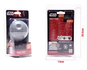 Star Wars Mini Death Star 3D FX LED Night Light Lamp Light Gift Wall Room Toys - Picture 1 of 5