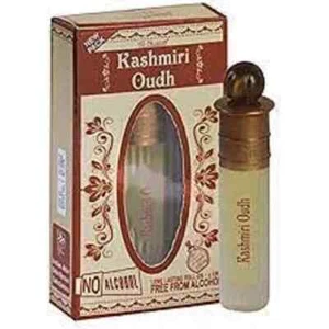 KASHMIRI OUDH Al Nuaim 6ml Attar No Alcohol perfume Oil Long Lasting Fragrance - Picture 1 of 4