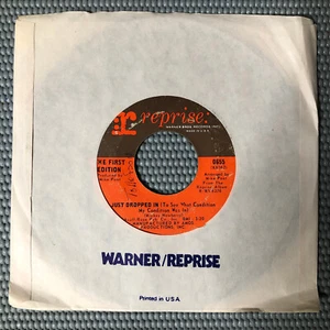 The First Edition Just Dropped In / Shadow in Corner 1967 45rpm Reprise VG - Picture 1 of 5