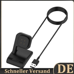 USB-Ladegerät für Fitbit Versa 3/Fitbit Sense Ladekabel Dock Station Power - Photo 1 sur 12