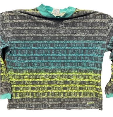 Camisa De Colección Neón Manga Larga Para Hombres XL Retro Pacific Coast Highway Foto 1 de 4