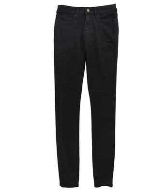 Articles of Society Womens Classic Mya Skinny Fit Jeans, Black, 24 - Image 1 of 3