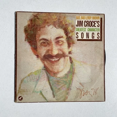 Vinyl Record LP Jim Croce’s Greatest Characters Songs 1978 - Image 1 of 4