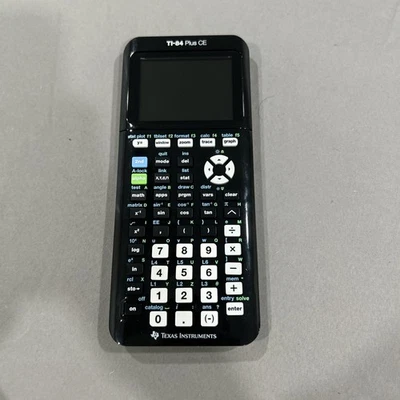 Ti-84 Plus Ce Calculator - Blue - Great Condition - Image 1 of 4