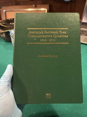 America’s National Park Commemorative Quarters 2010-2021 Archival Quality - Image 1 of 4