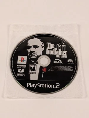 The Godfather (Sony PlayStation 2 PS2, 2006)➡️Disc Only - Tested & Working 🎮 - Image 1 of 2