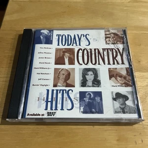 Today's Country Hits (Best Buy Exclusive) (CD, 1997) Promo RARE - Picture 1 of 4