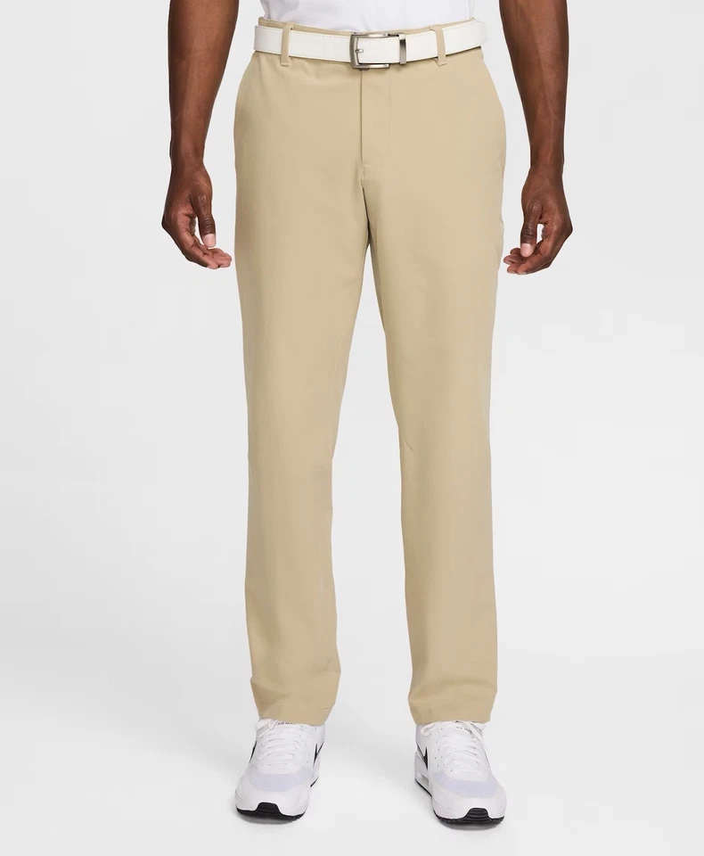 $100 Pantalones de golf Nike Tour Repel Flex para hombre 35/32 ajustados piedra caliza caqui FD5624-250 Foto 1 de 4