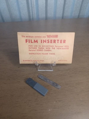OEM Sawyer's View-Master film inserters  In Original Envelope  - Image 1 of 4