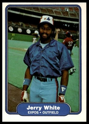 1982 Fleer #211 Jerry White [GOATCARDS] - Image 1 of 2