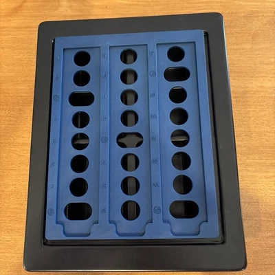 Bandeja de inserción negra Scotland Yard 1985 piezas de repuesto piezas Foto 1 de 4