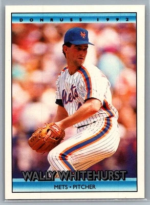 1992 Donruss #134 Wally Whitehurst - Image 1 of 2
