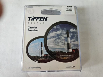 Tiffen 67mm Circular Polarizer 67CP Filter - Camera Accessories - Image 1 of 2