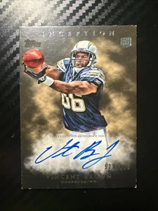 2011 Topps Inception - Vincent Brown #129 /900 (AU) - Bild 1 von 3