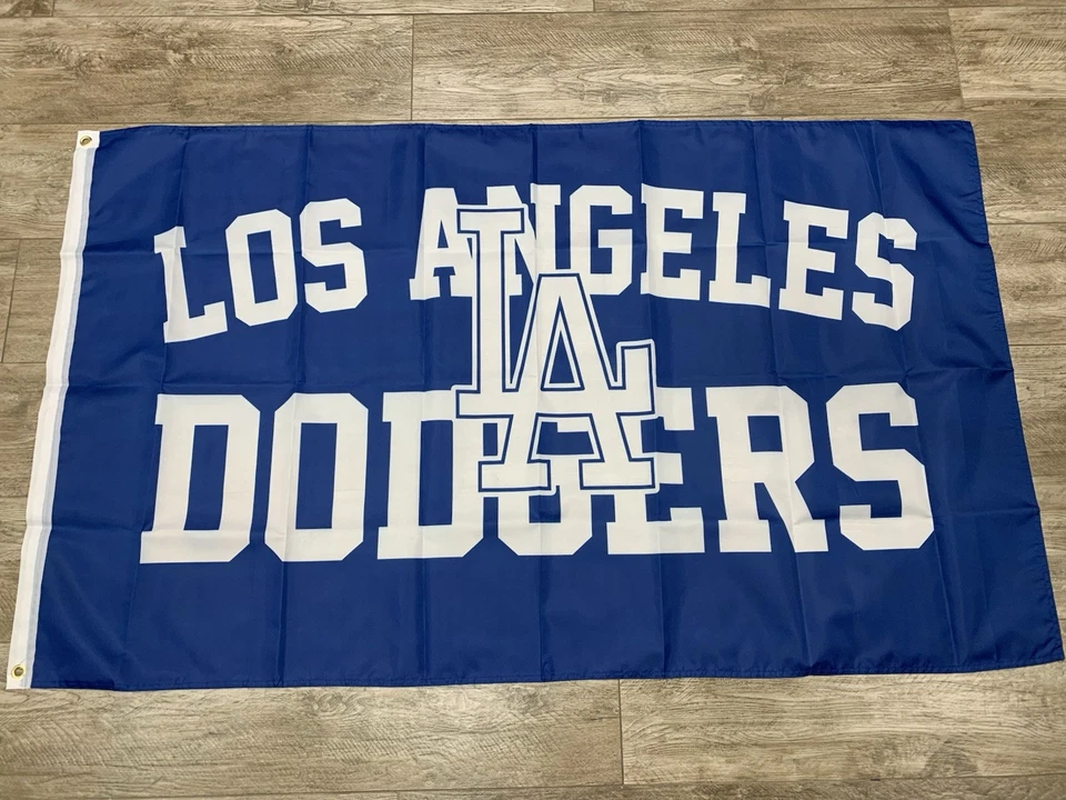 Los Angeles Dodgers Fans 3x5 FT Flag 2025 World Series Champions FAST CA SHIPPER - Image 1 of 1