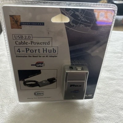Targus  USB 2.0 cable-powered 4-port hub eliminate the need for an AC adapter - Image 1 of 2